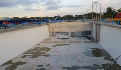 LA MESA DAM WATER TREATMENT PLANT REHABILITATION PROJECT